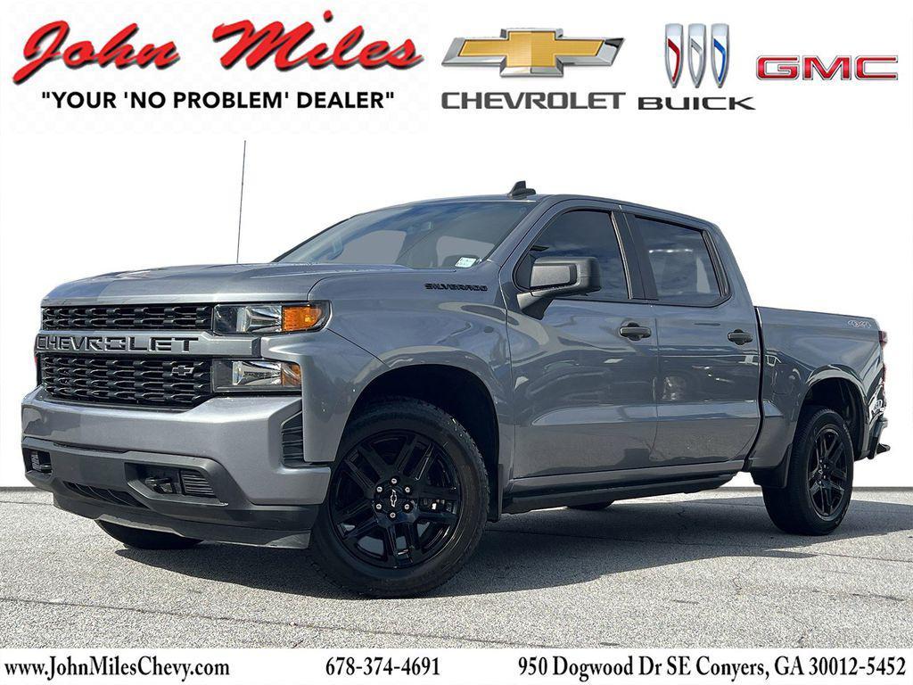 used 2022 Chevrolet Silverado 1500 car, priced at $28,999