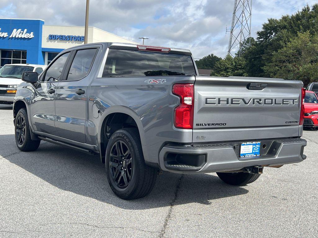 used 2022 Chevrolet Silverado 1500 car, priced at $28,999