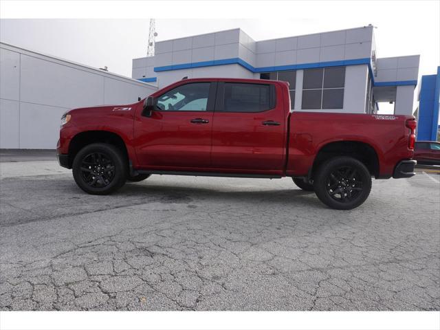 new 2025 Chevrolet Silverado 1500 car, priced at $68,710