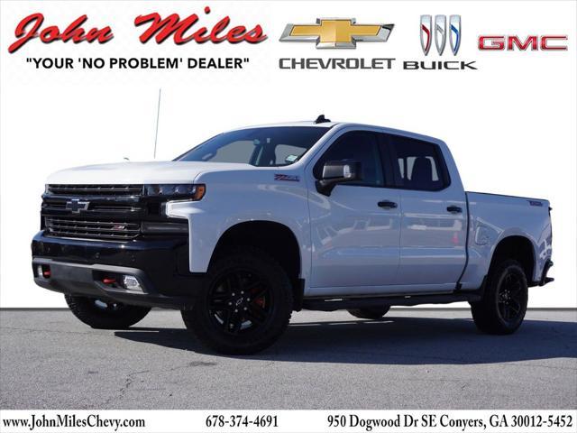 used 2021 Chevrolet Silverado 1500 car, priced at $39,999