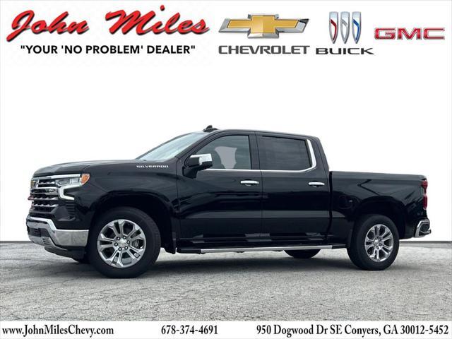 new 2025 Chevrolet Silverado 1500 car, priced at $62,945