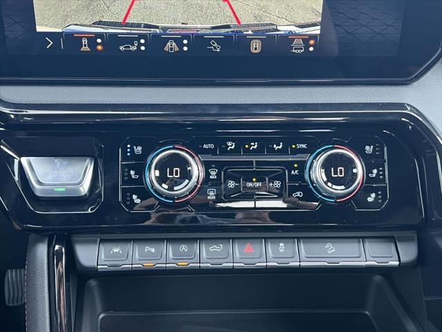 new 2025 GMC Sierra 1500 car, priced at $75,760