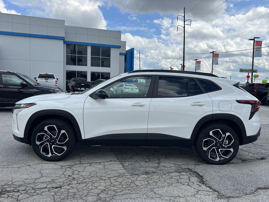 new 2025 Chevrolet Trax car, priced at $27,585