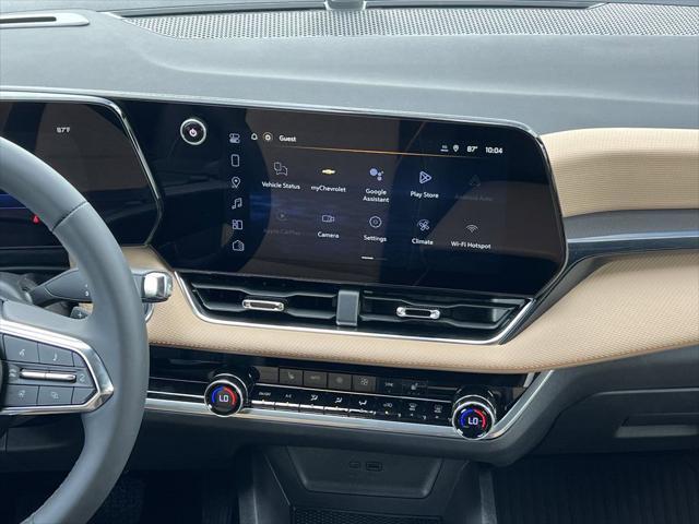 new 2026 Chevrolet Equinox car, priced at $36,185