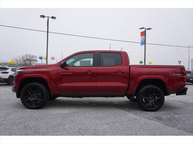 new 2025 Chevrolet Colorado car, priced at $44,987