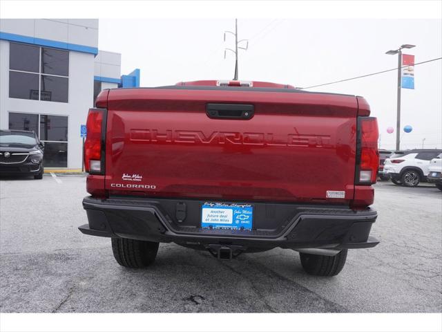 new 2025 Chevrolet Colorado car, priced at $44,987