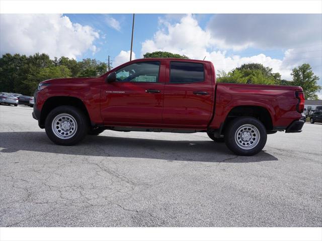 new 2024 Chevrolet Colorado car, priced at $34,765