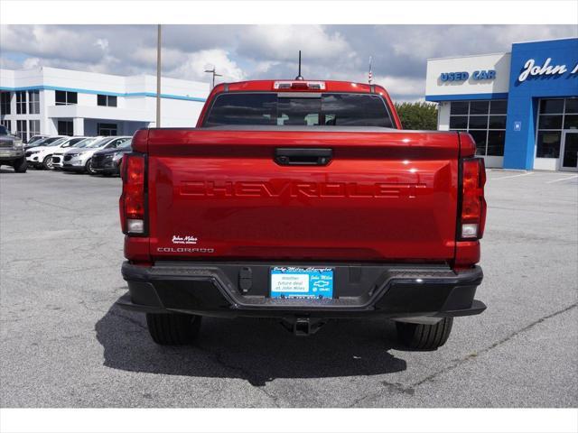 new 2024 Chevrolet Colorado car, priced at $34,765