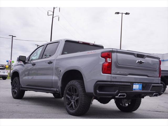 new 2024 Chevrolet Silverado 1500 car, priced at $57,900