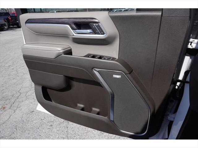 new 2025 Chevrolet Silverado 1500 car, priced at $68,615