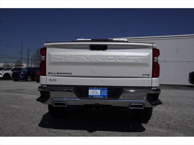 new 2025 Chevrolet Silverado 1500 car, priced at $68,615