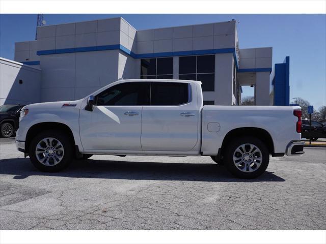 new 2025 Chevrolet Silverado 1500 car, priced at $68,615