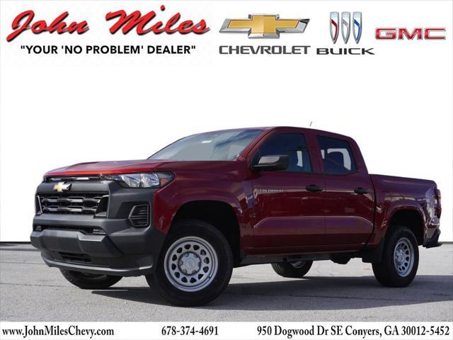 new 2025 Chevrolet Colorado car, priced at $34,589