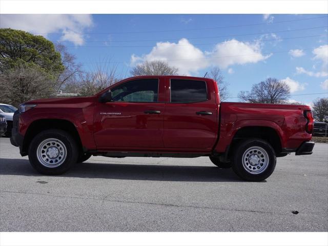 new 2025 Chevrolet Colorado car, priced at $34,589