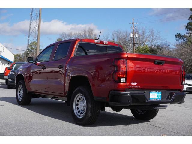 new 2025 Chevrolet Colorado car, priced at $34,589