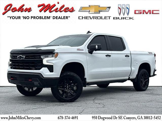 used 2022 Chevrolet Silverado 1500 car, priced at $46,999