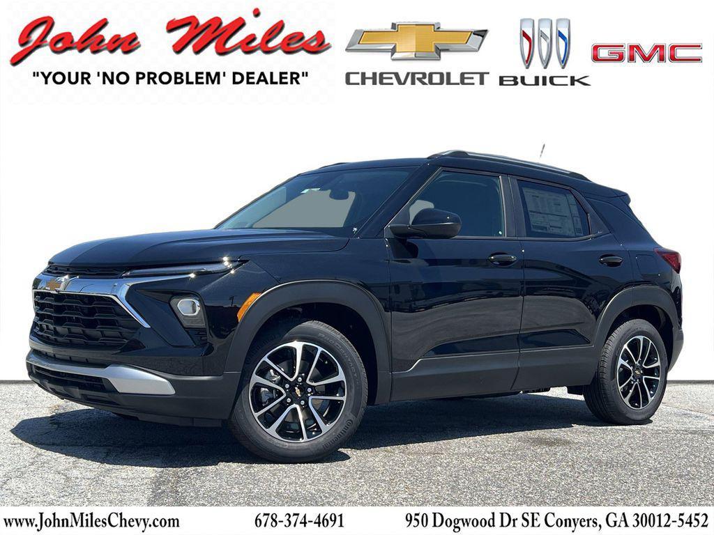 new 2026 Chevrolet TrailBlazer car, priced at $26,785