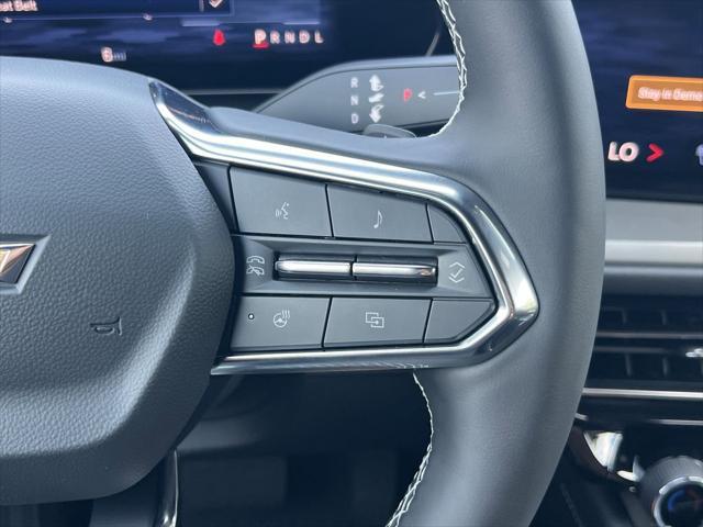 new 2025 Chevrolet Traverse car, priced at $46,555