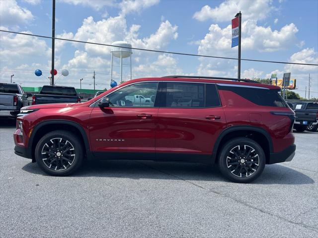 new 2025 Chevrolet Traverse car, priced at $46,555
