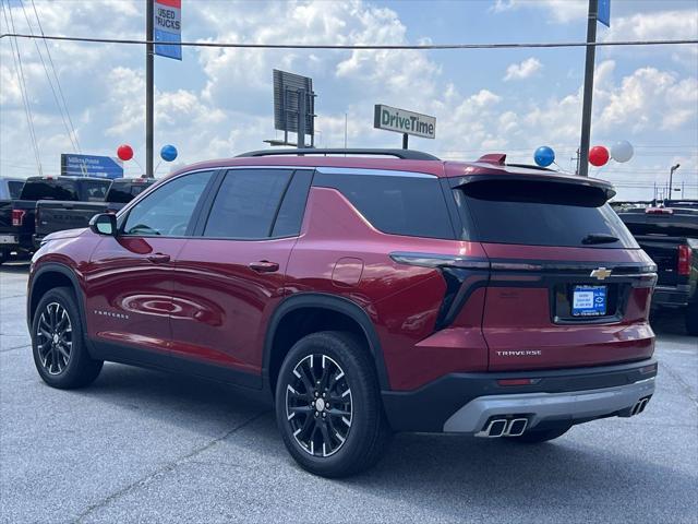 new 2025 Chevrolet Traverse car, priced at $46,555