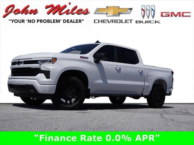 new 2024 Chevrolet Silverado 1500 car, priced at $62,895