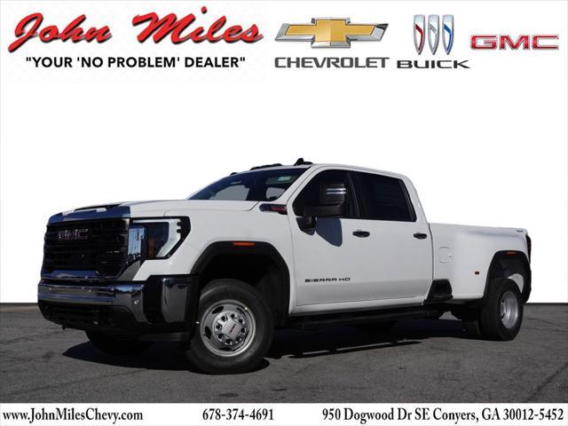 new 2025 GMC Sierra 3500 car, priced at $71,415