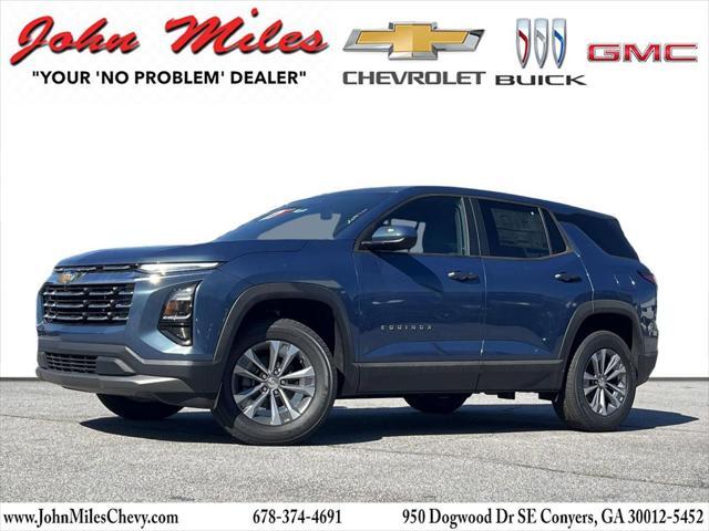 new 2025 Chevrolet Equinox car, priced at $29,995