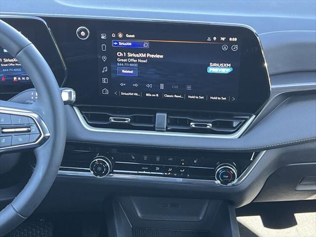 new 2025 Chevrolet Equinox car, priced at $29,995