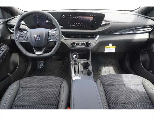 new 2025 Buick Envista car, priced at $26,860