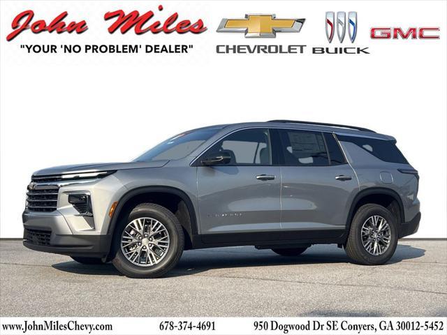 new 2025 Chevrolet Traverse car, priced at $42,695