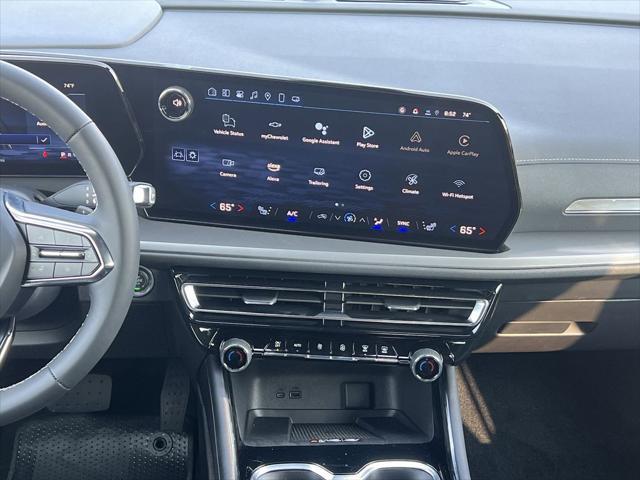 new 2025 Chevrolet Traverse car, priced at $42,695