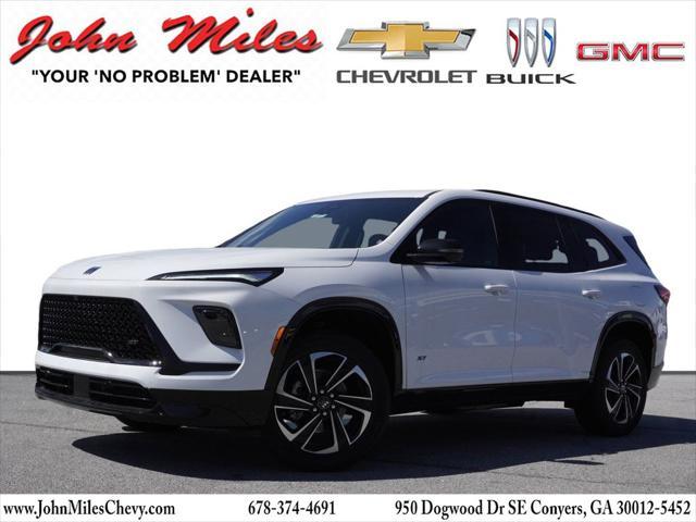 new 2025 Buick Enclave car, priced at $50,535