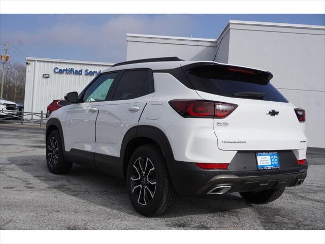 new 2025 Chevrolet Blazer car, priced at $38,730