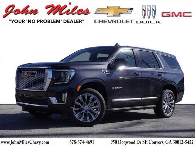 new 2024 GMC Yukon car, priced at $85,210