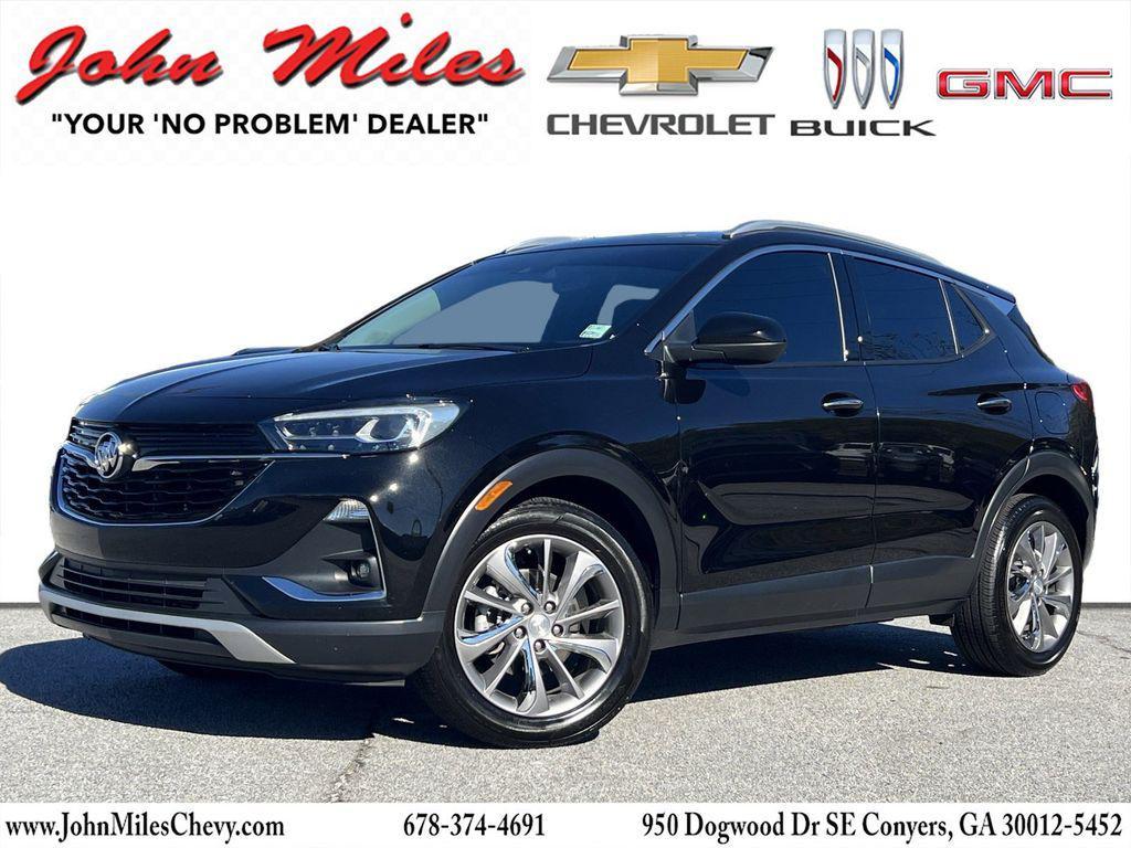 used 2023 Buick Encore GX car, priced at $23,999