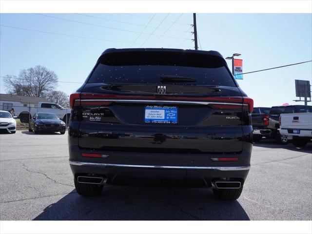 new 2025 Buick Enclave car, priced at $48,890
