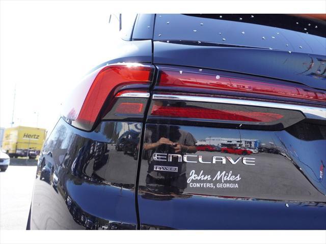 new 2025 Buick Enclave car, priced at $48,890