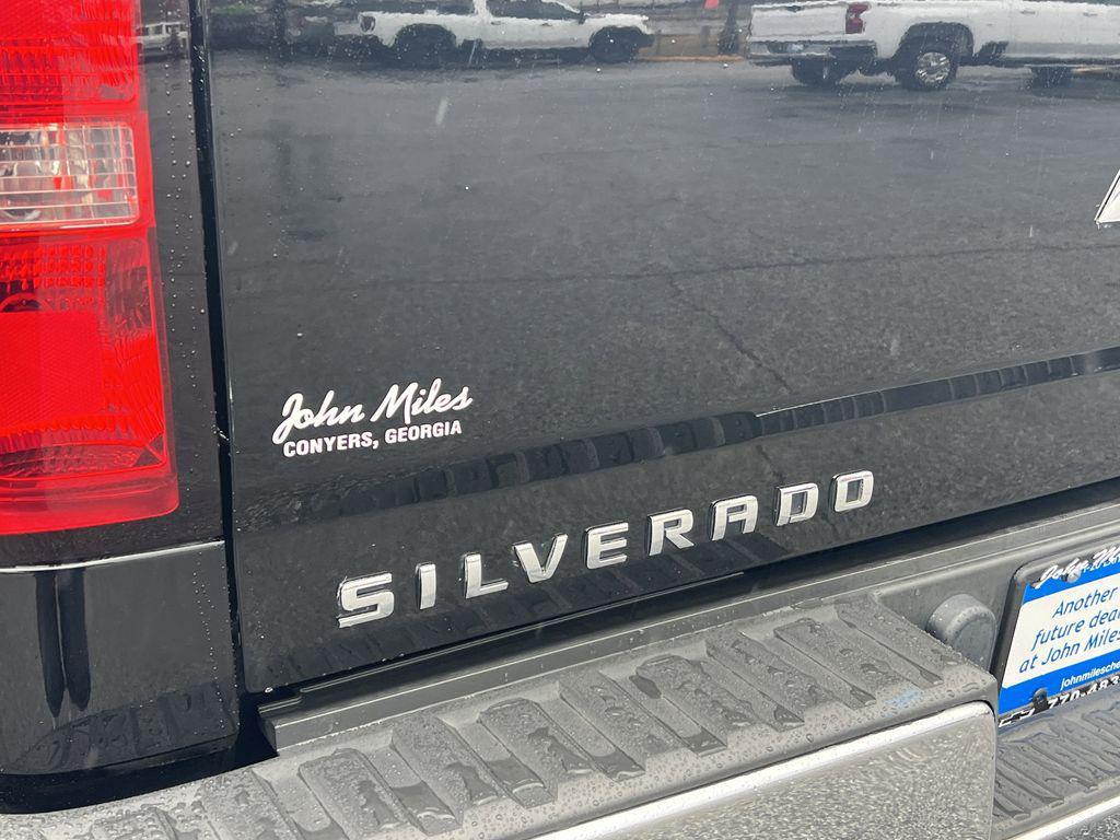 used 2018 Chevrolet Silverado 1500 car, priced at $19,999