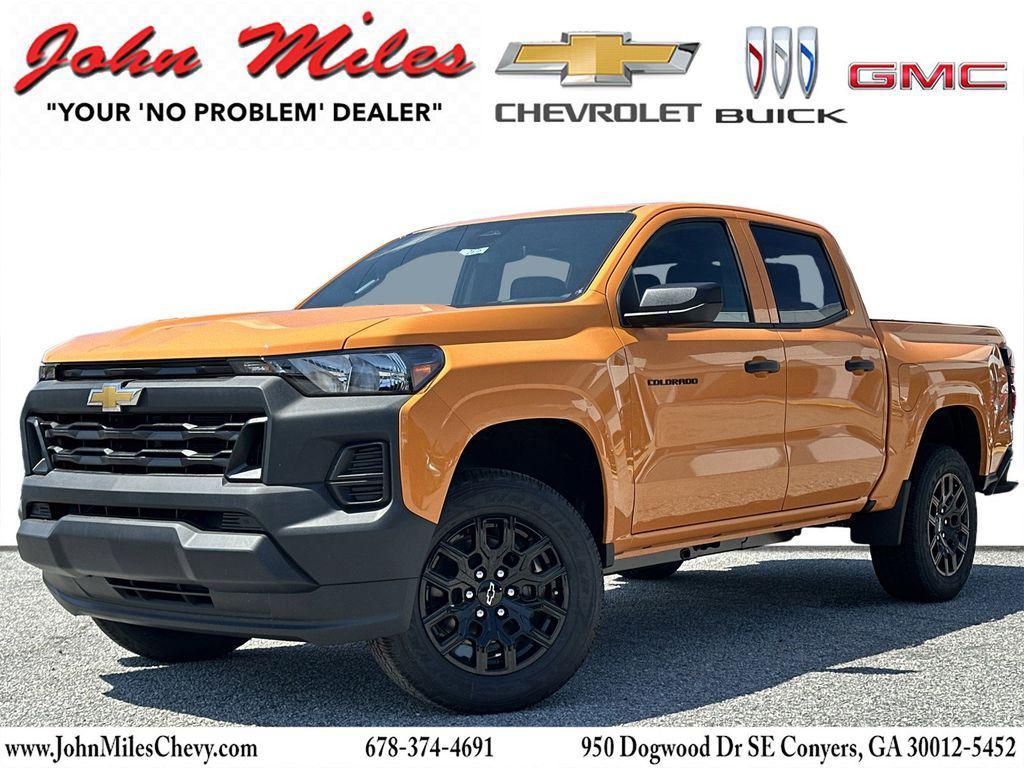 new 2026 Chevrolet Colorado car, priced at $37,450