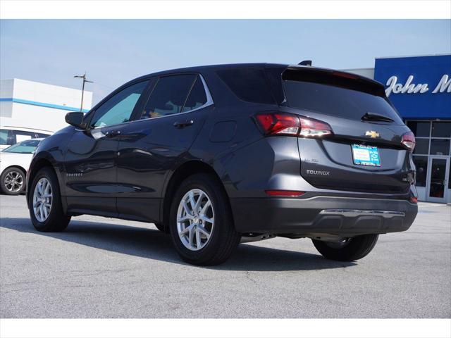 used 2022 Chevrolet Equinox car, priced at $22,399