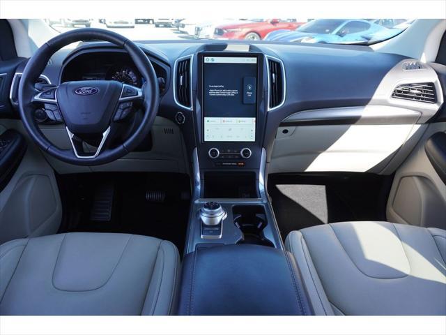 used 2022 Ford Edge car, priced at $24,750