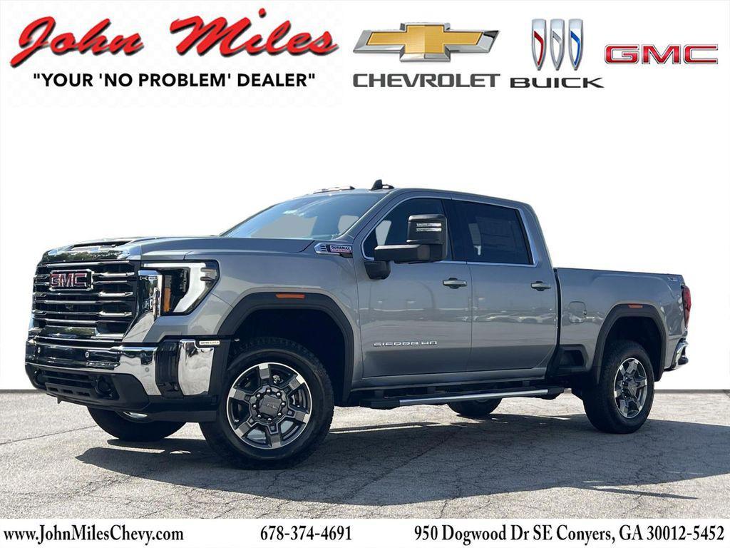 new 2025 GMC Sierra 2500 car, priced at $77,140