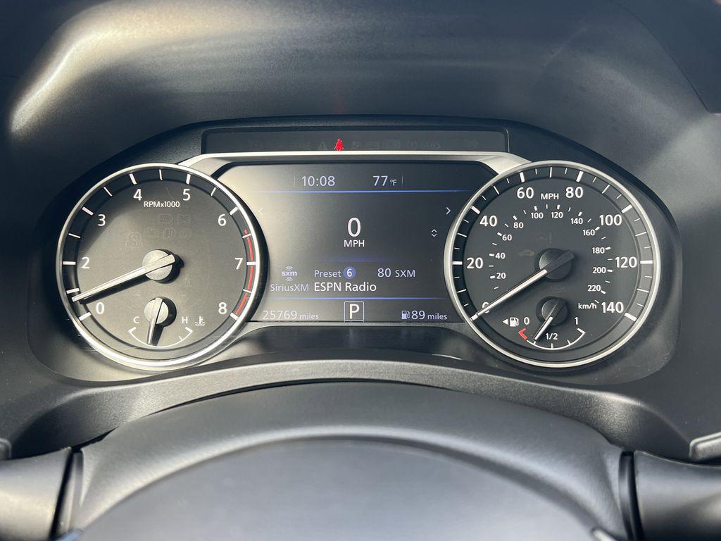 used 2025 Nissan Altima car, priced at $25,897