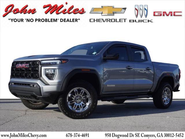 used 2024 GMC Canyon car, priced at $35,687