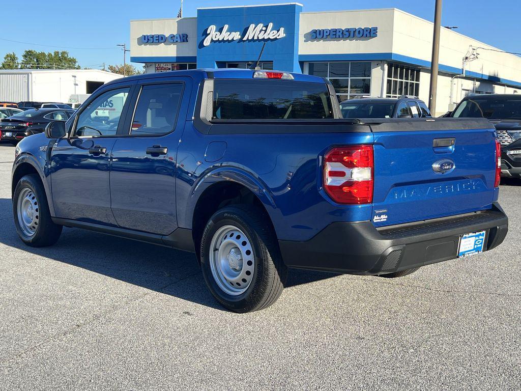 used 2024 Ford Maverick car, priced at $26,999
