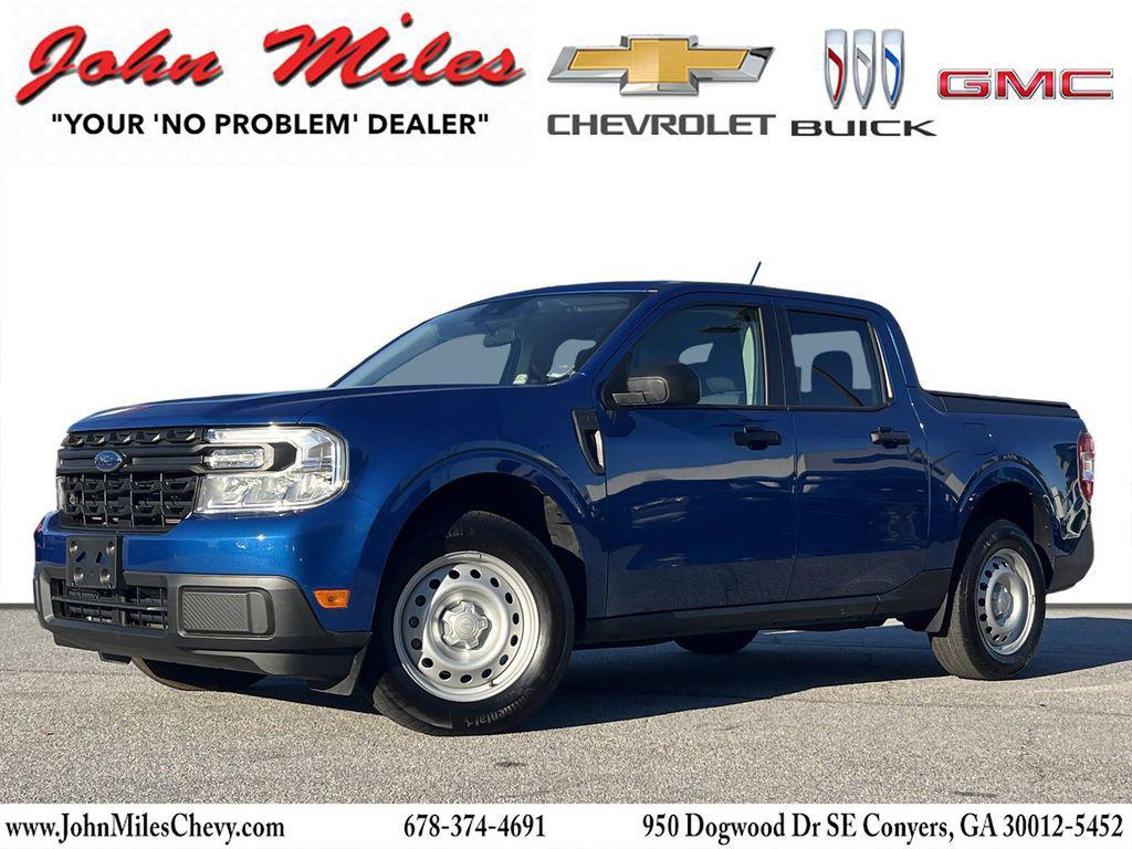 used 2024 Ford Maverick car, priced at $26,999