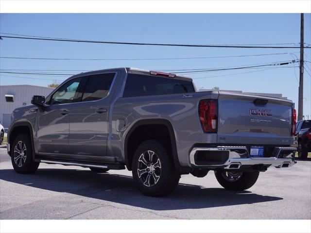 new 2024 GMC Sierra 1500 car, priced at $58,650