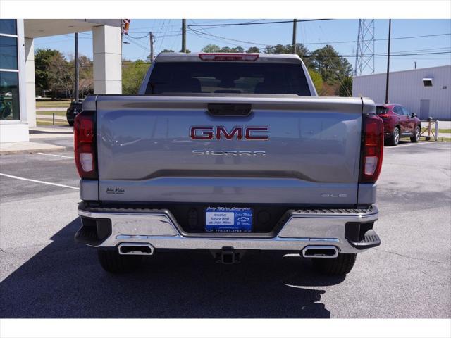 new 2024 GMC Sierra 1500 car, priced at $58,650