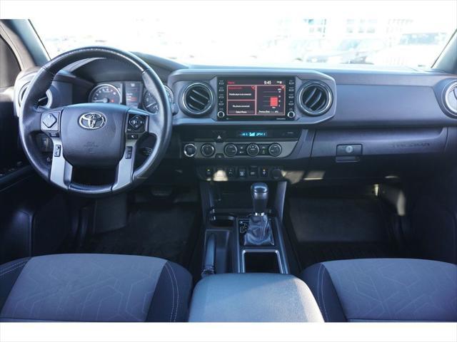 used 2021 Toyota Tacoma car, priced at $33,999