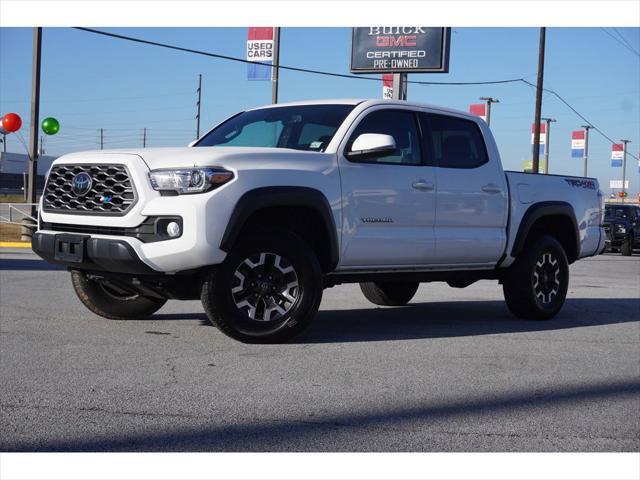 used 2021 Toyota Tacoma car, priced at $33,999